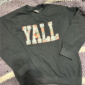 Gildan Dark Gray Crewneck Sweater